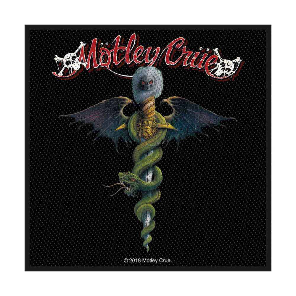 Motley Crue - Dr Feelgood Patch - Multicolours